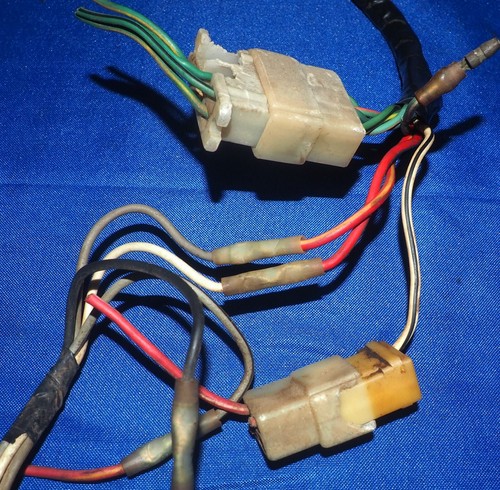 1973-1980 Toyota Land Cruiser FJ40 Steering Column Turn Signal Switch OEM - Picture 5 of 9