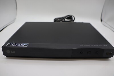 2012- LG DP122 DVD Player- Tested- Working! - Dut's Deals