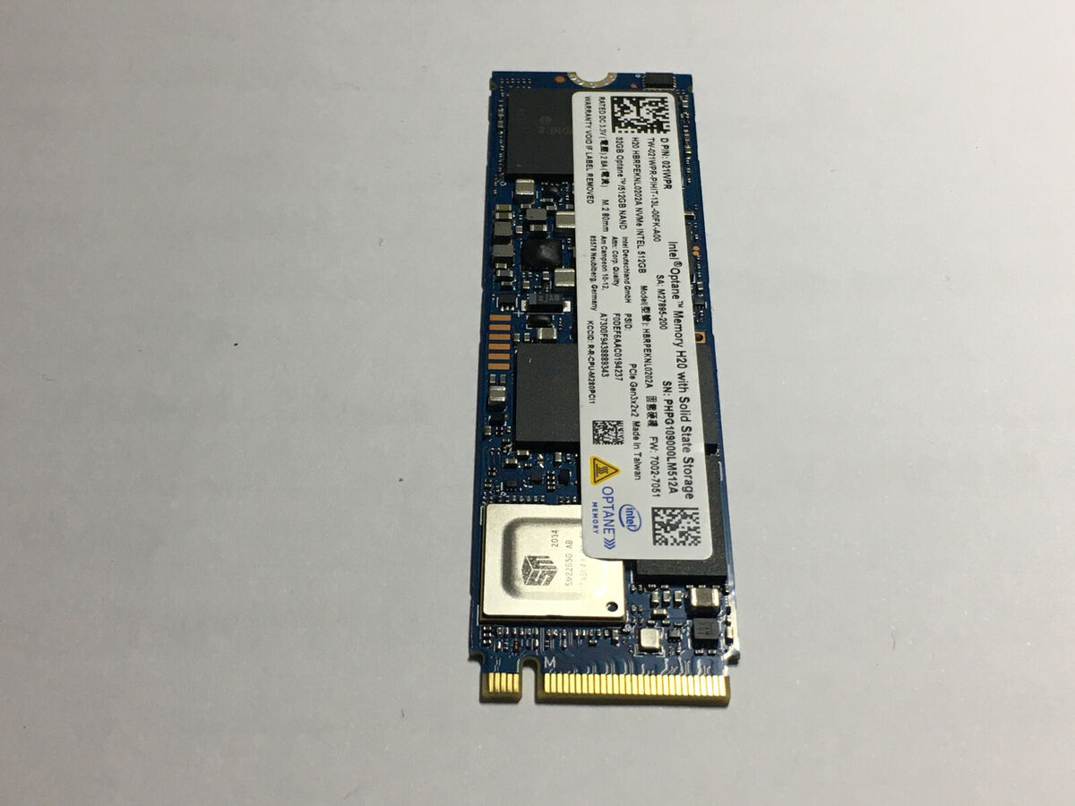 Intel optane series h20 ssd m.2 pcie 512gb + 32gb optane oem (M14172-001) –  GRUPO CENTRO TECNOLOGICO