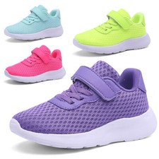 Boys Girls Slip-on Lightweight Walking Tennis Shoes Athletic Running Sneakers