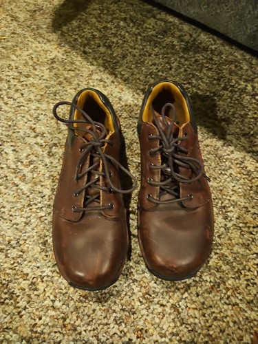 Red Wing Shoes ASTMF 2413-05 Briwn Steel Toe Safety Work Shoes Womens Size 7D - Picture 2 of 4