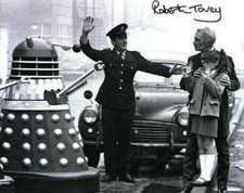 Doctor Who Autograph: ROBERTA TOVEY (1960s Dalek Movies) Signed Photo