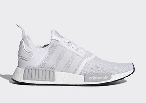 white and grey adidas nmd
