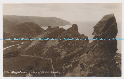 C007440 2121. Ragged Jack. Valley of Rocks. Lynton. Sunshine Serie. RP. E.A. S