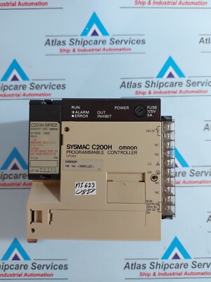 Omron Sysmac C200H-CPU03 Programmierbar Kontroll- 24VDC 40W