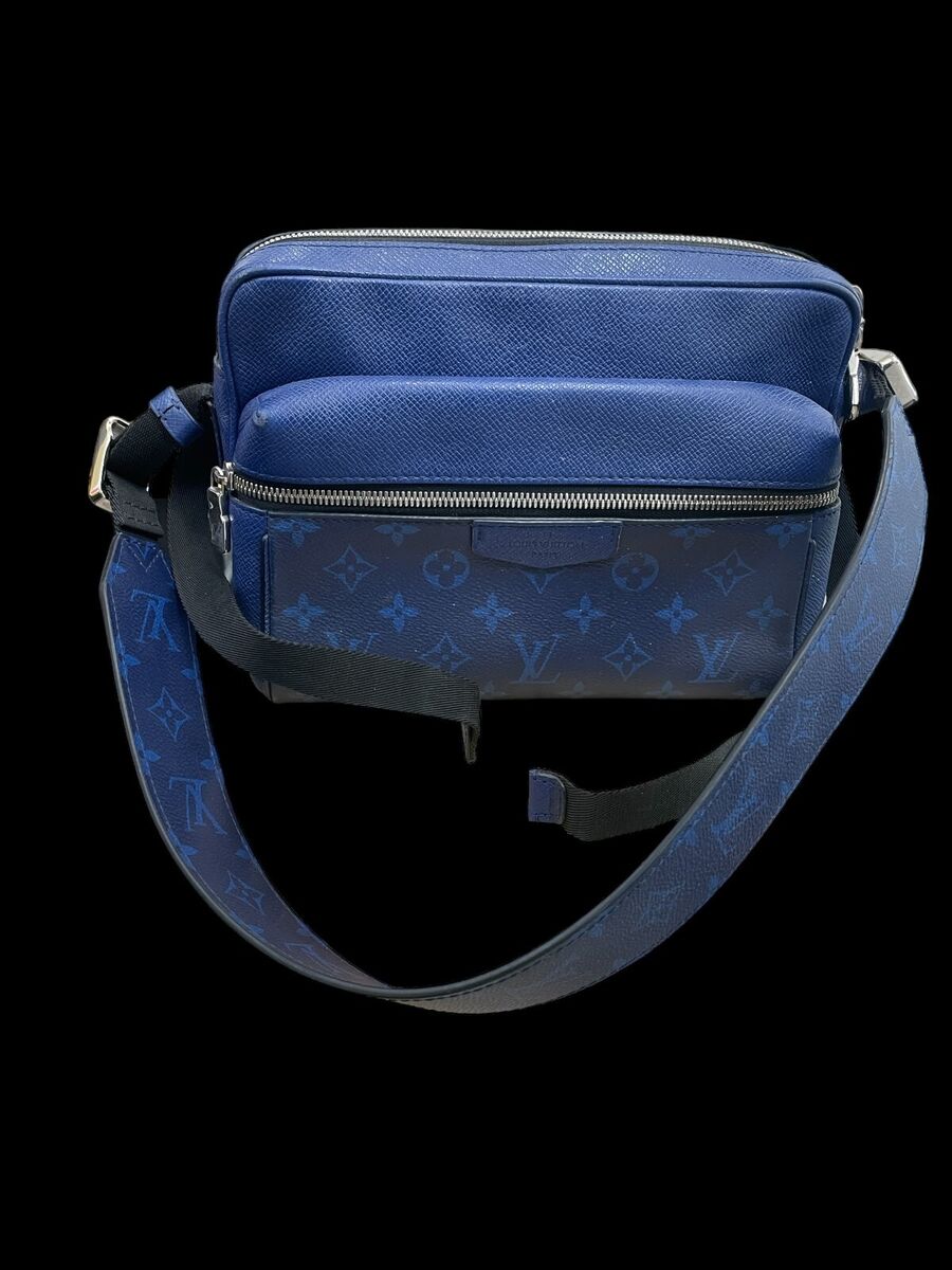 Louis Vuitton Outdoor Monogram Pacific Taiga Blue Messenger Louis Vuitton Outdoor Monogram Pacific Taiga Blue Messenger