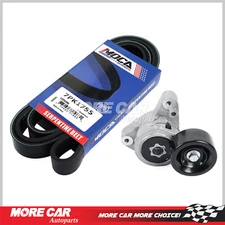 Serpentine Belt Component Kit for 07-09 Honda CR-V 04-06 Acura TSX 2.4L