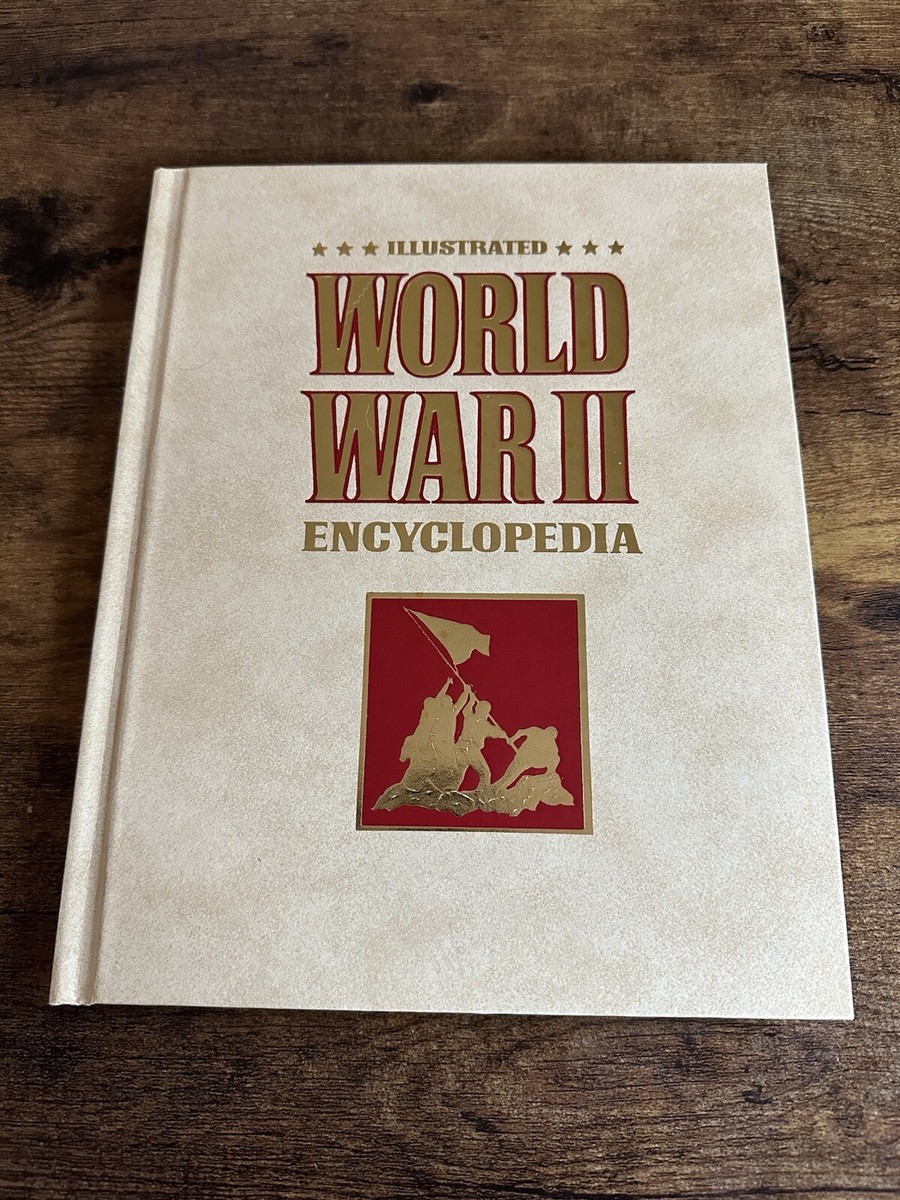 Vintage 1978 World War II Illustrated Encyclopedia Volume 1