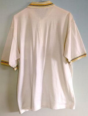 Hardy Amies London 半袖ポロシャツ ホワイト　LL Hardy Amies London 半袖ポロシャツ ホワイト LL HARDY AMIES