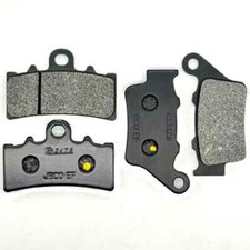 Front Rear Brake Pads For KTM Duke125 2011-2024 Duke200 12-21 Duke250 2014-24
