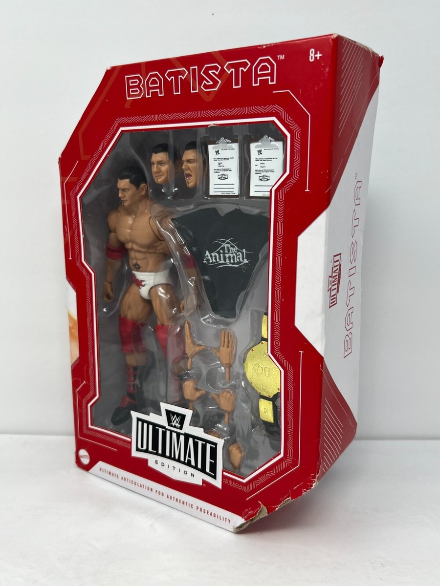 Mattel WWE Elite Ultimate Batista 新品未開封 Mattel WWE Elite