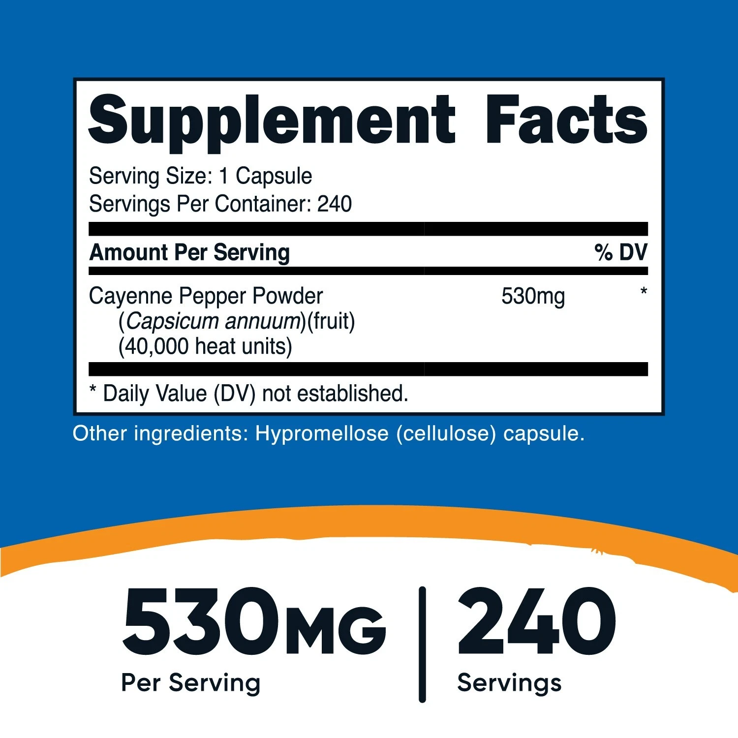 Supplement Facts