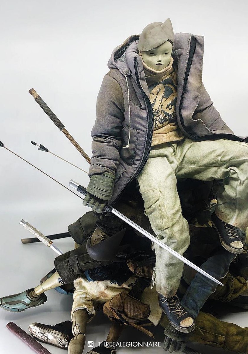 ThreeA 3A 1/6 TK Oyaloper Ashley Wood Tomorrow King | eBay ThreeA 3A 1/6 TK Oyaloper Ashley Wood Tomorrow King | eBay