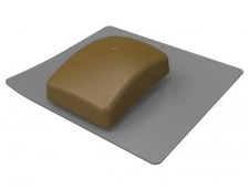 CURV® Cowled Universal Roof Vent Brown
