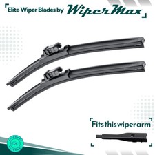 Wipermax Windscreen Wiper Blades for SKODA Karoq NU 2017 - 2024 Front 26"+18"