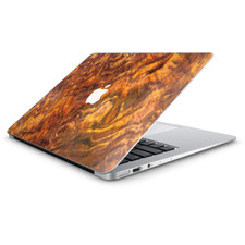 Skin Decal Wrap for Macbook Air 13 Inch 13" - Burl Wood