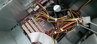 MSI 945GM3 Motherboard w/ CPU & RAM