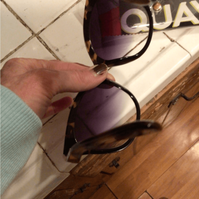 NEW! RARE quay it’s my way two tone sunglasses Rare Quay Australia It main image 4