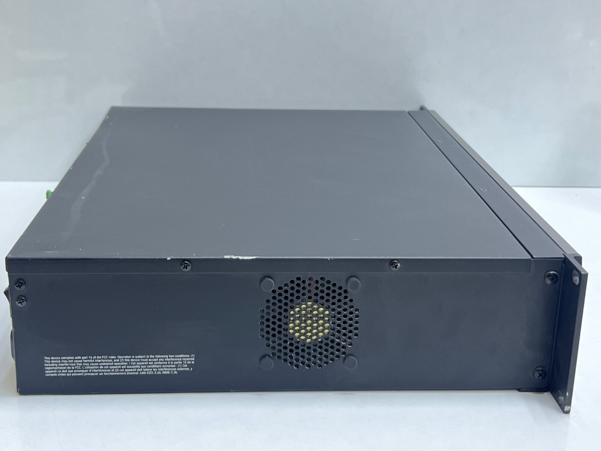 Bose ControlSpace ESP-00 Series II With ESP-00Dante™ network card
