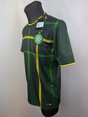 CELTIC 2014 2015 AWAY SHIRT FOOTBALL SOCCER JERSEY NIKE 618741-398