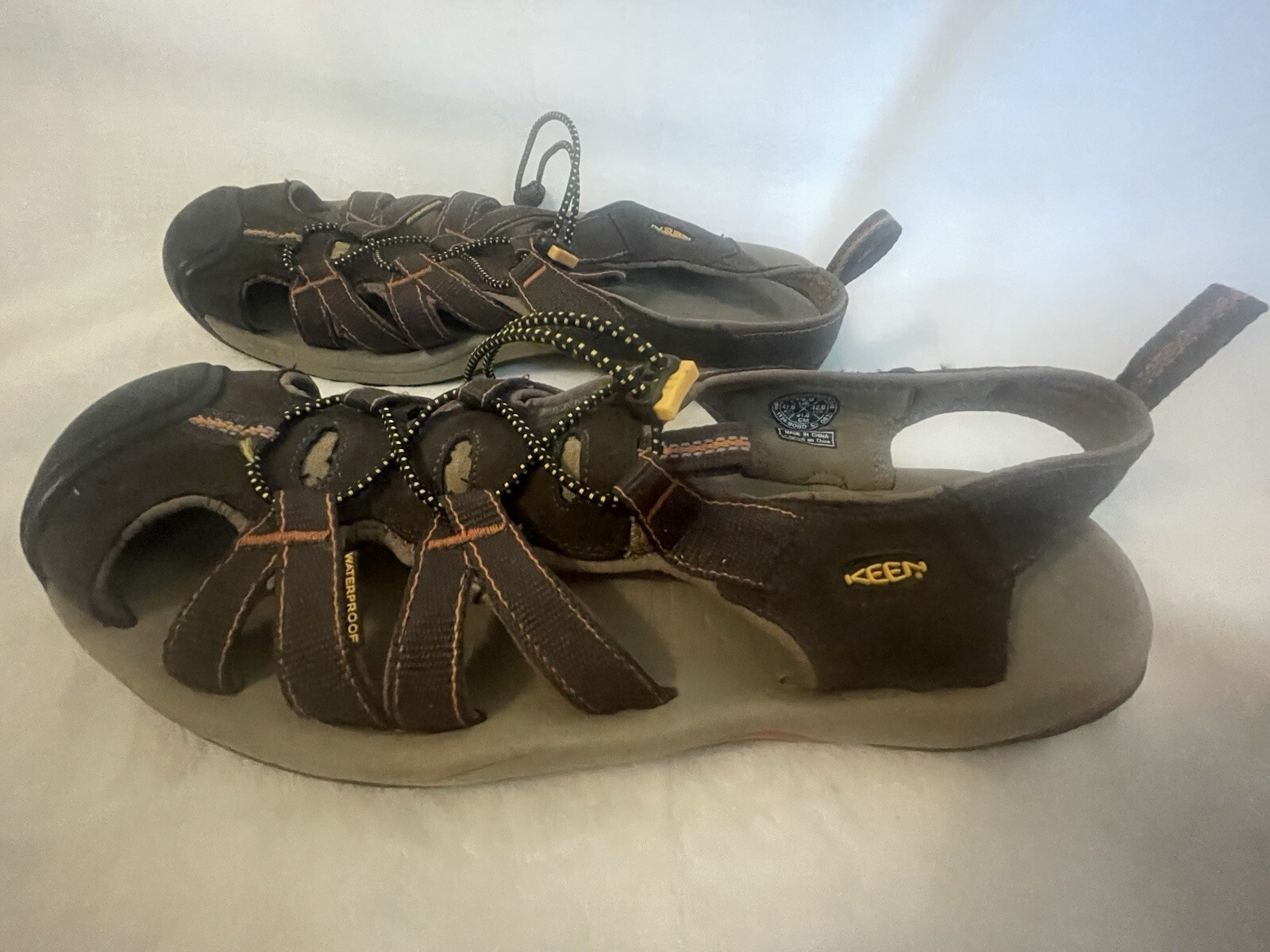 Sandali Keen uomo taglia 13 Newport impermeabili