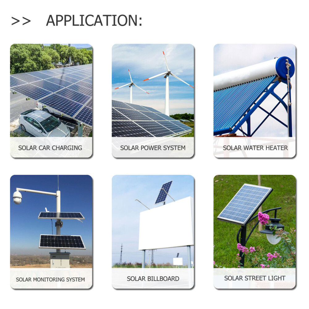 Solar Controller Timing Practical Solar Generator for Charging Outdoor Home  | eBay