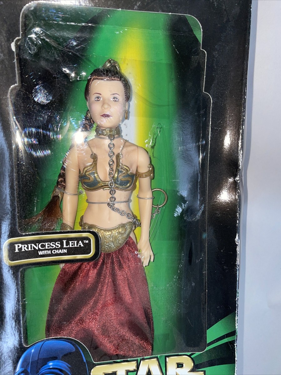 PRINCESS LEIA WITH CHAINS STAR WARS Slave Leia Power of the