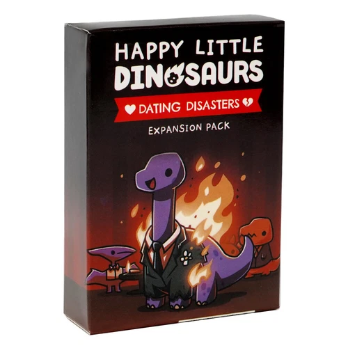 Happy Little Dinosaurs Base Game & Deck Cards Game Board Game Family Game - Picture 14 of 28