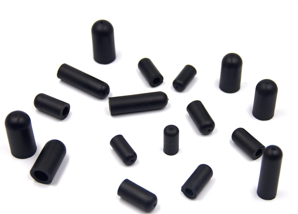 100 Pcs Carburetor & Vacuum Rubber Cap Plug Assortment Kit Intake ...