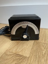 FRANZ - Vtg Electric Metronome LM-4 Black Bakelite Tested WORKS MCM Modern