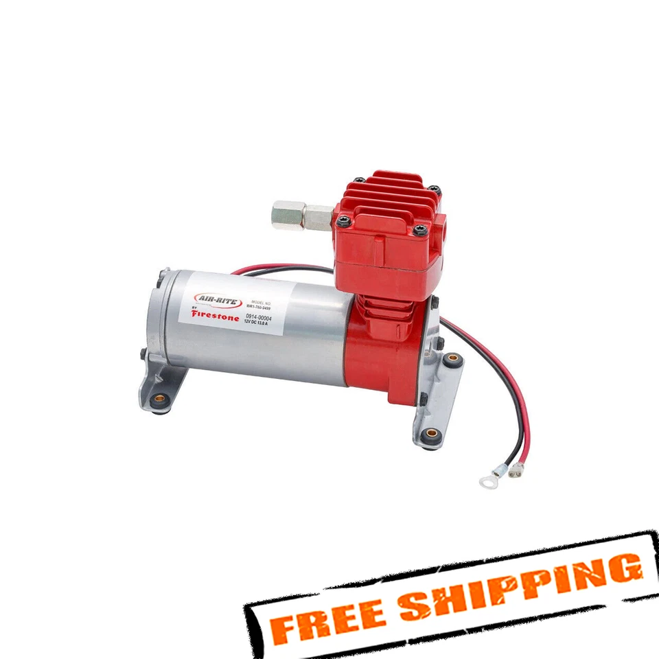 Firestone 2168 Heavy Duty Air Compressor Kit with Dual Pneumatic Gauge Foto 2 de 4