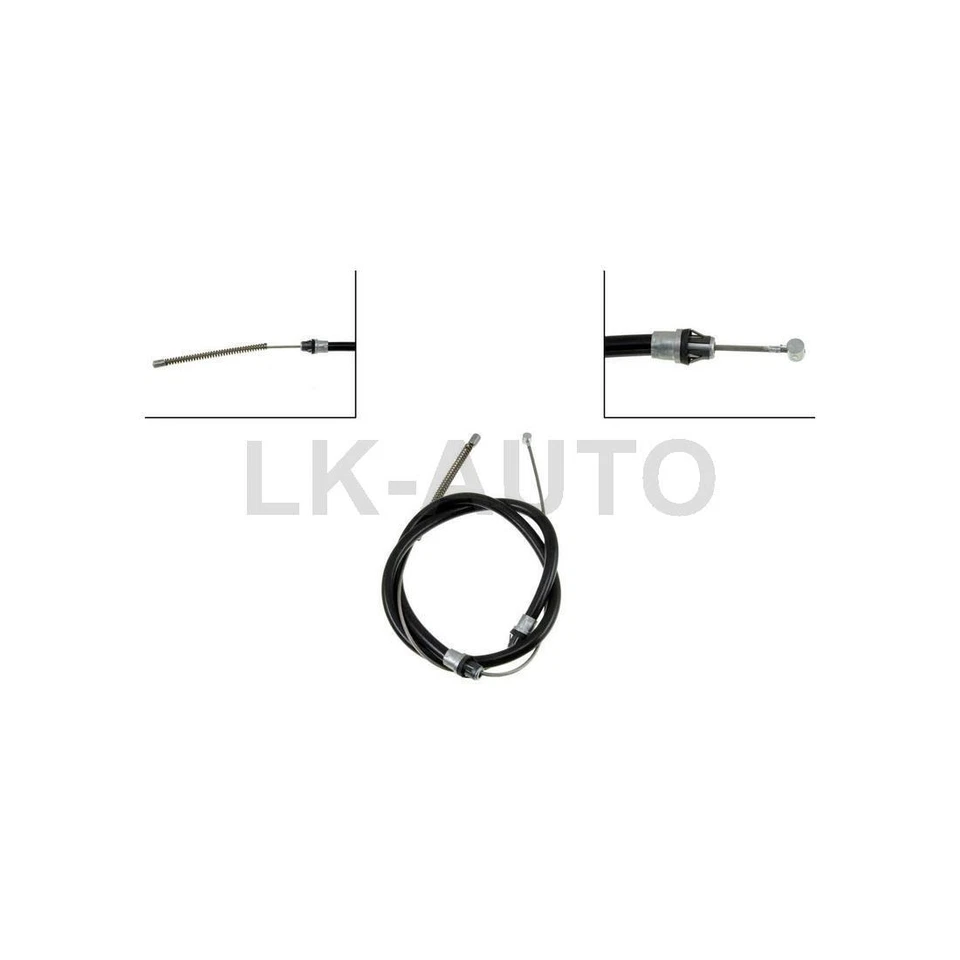 2 cables de freno de estacionamiento traseros para Ford Windstar 2000 2001 Ford Windstar Foto 3 de 4