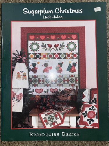 Sugarplum Christmas Linda Hohag Brandywine Design Quilt Pattern Book