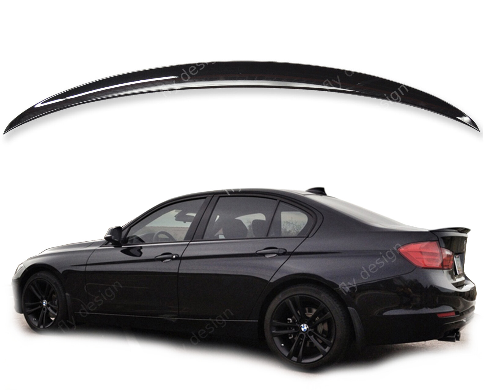 Tuning Spoiler Rear Wing Suitable For BMW F30 3 Series, Sedan