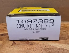 ICP 1097389 Natural Gas to LP / Propane Conversion Kit