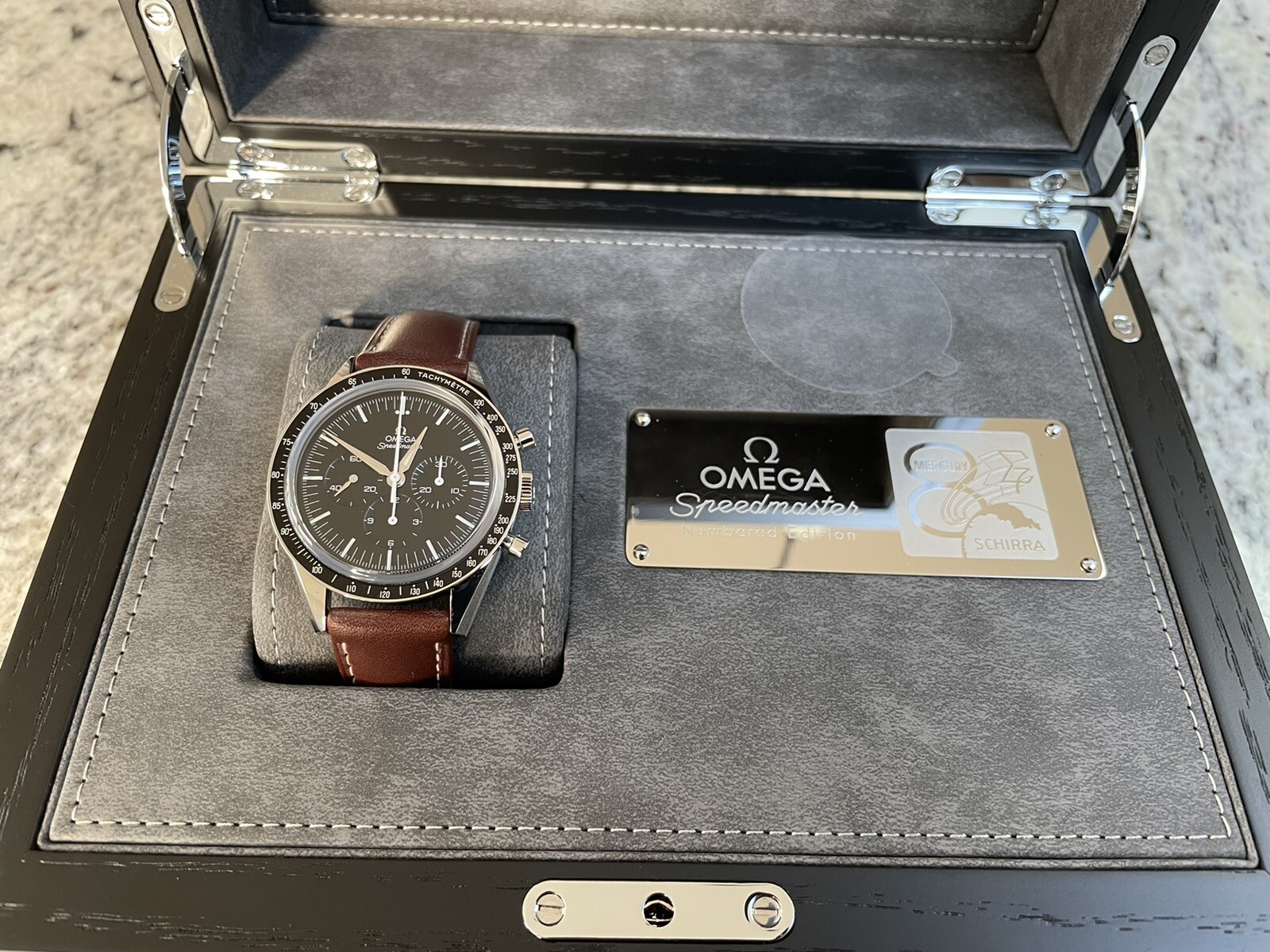 OMEGA Speedmaster Men's Black Watch 