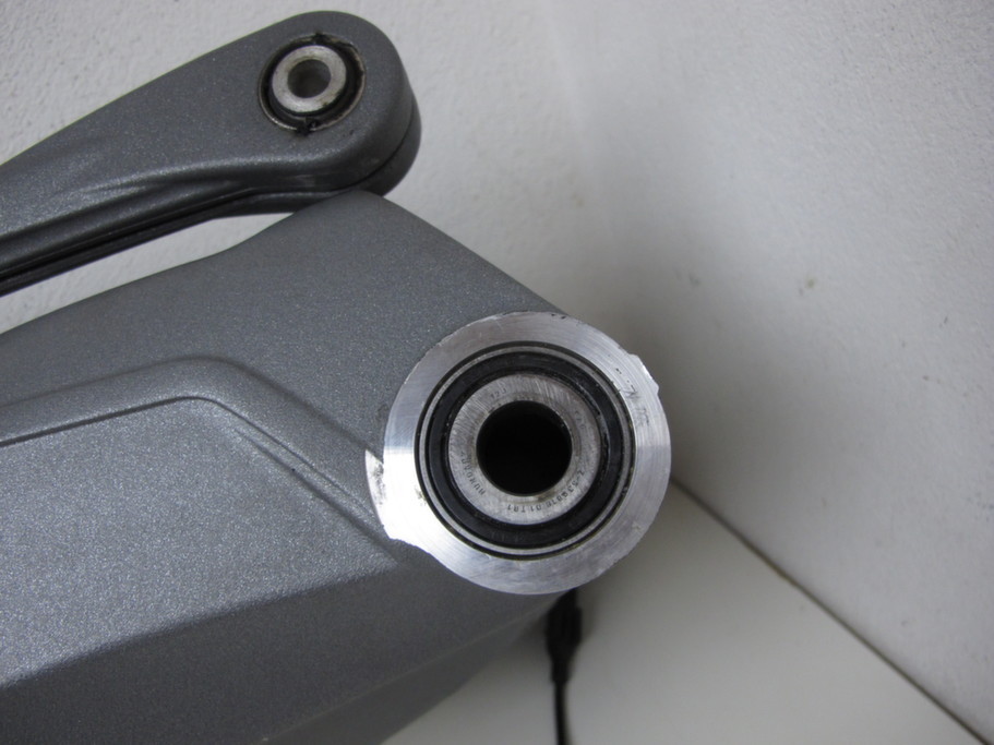 BMW R1200RT & R R1200GS Rear Suspension Swing Arm Angle Final Drive