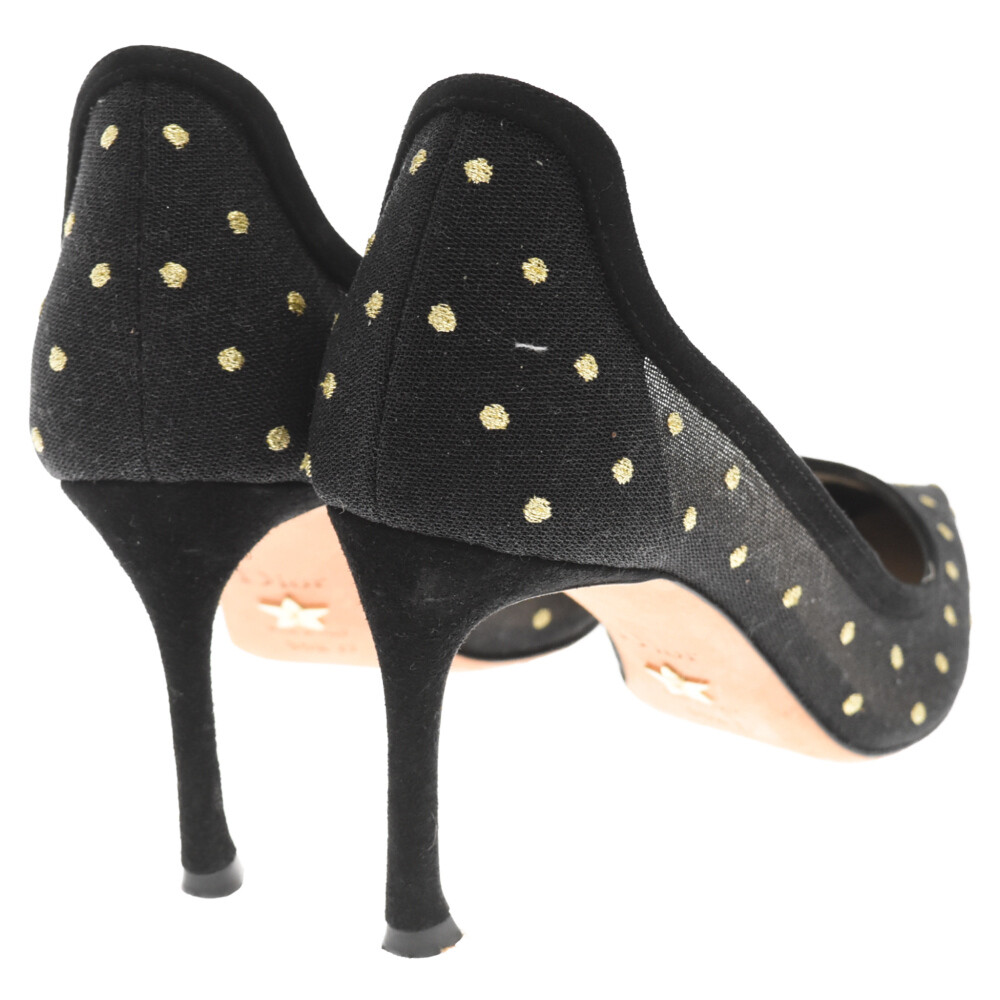 Christian Dior DMOI Mesh High Heel Pumps Black ladie… Gem