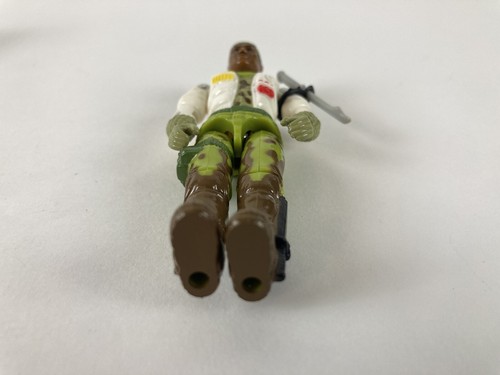 Figura de acción de colección GI Joe 1989 STALKER Tundra Ranger Arah incompleta - Imagen 6 de 24