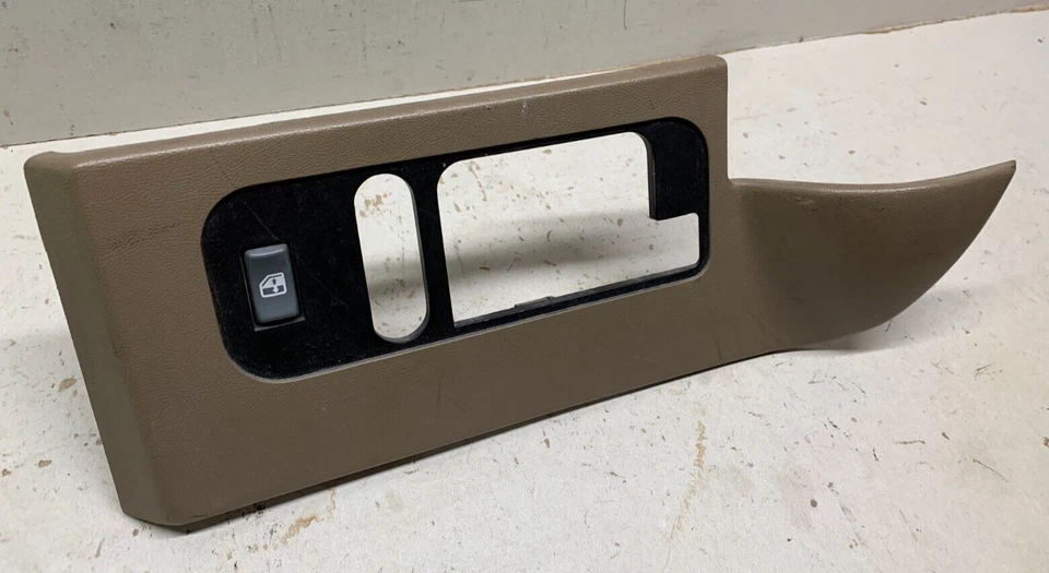 Chevy GMC Suburban Tahoe 1992 1993 1994 puerta trasera derecha interruptor bisel 15680768 Foto 4 de 4