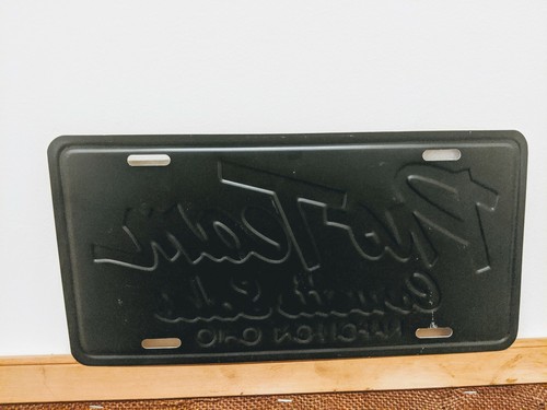 PROTEAM CORVETTE SALES NAPOLEON OHIO LICENSE PLATE new old stock very nice Chevy - Picture 7 of 7