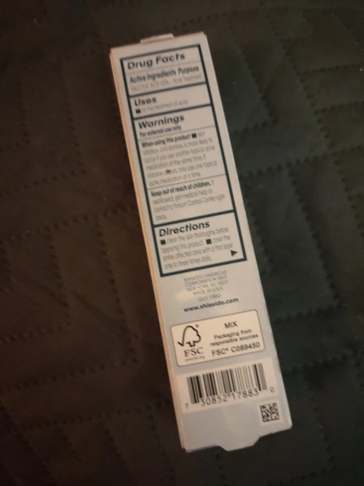 SHISEIDO KoshiRice Acne Calming Spot Treatment 7oz NEW Sealed FREE SHIPPING!  - Изображение 4 из 4