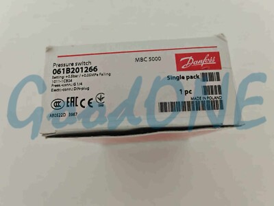 1PC New 1PC Danfoss MBC 5000 061B201266 Pressure Switch