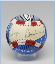 George Steinbrenner autographed  pop art baseball (Boss of NY)
