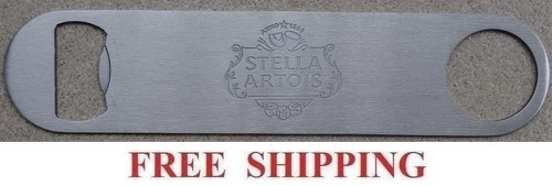 STELLA ARTOIS 1 METAL BEER BOTTLE WRENCH OPENER NEW - 第 1/1 張圖片