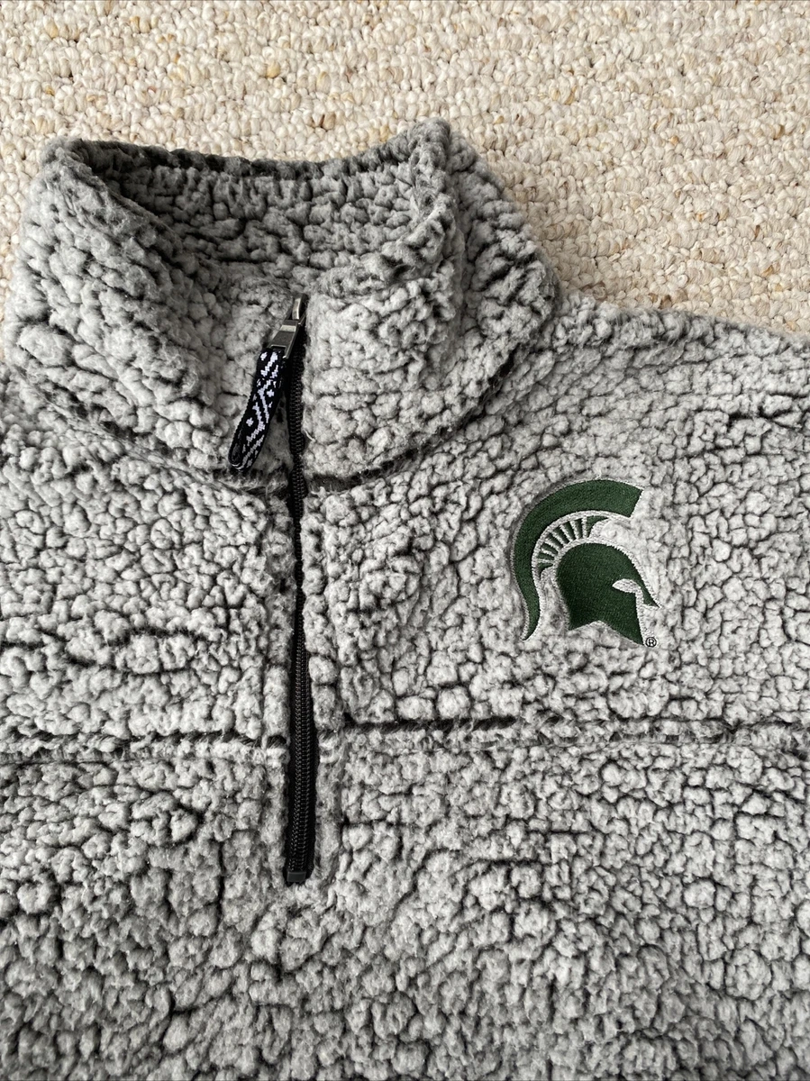 Sherpa quarter shop zip jacket