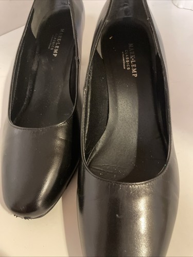 MARK LEMP Classics by Walking Cradles Women’s Pumps W/Heels ~ Size 10.5W - 第 5/11 張圖片