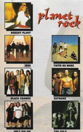 PLANET ROCK CULT EXTREME MOTORHEAD PLANT BLACK CROWES SCORPIONS CASSETTE ALBUM - Picture 7 of 12