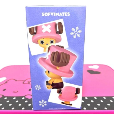 One Piece SOFVIMATES Chopper Figure Japan Anime New BANPRESTO