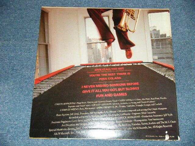 LP チャックマンジョーネ ファンアンドゲームス AMP-6074 帯 y158 CHUCK MANGIONE Japan 1980 AMP-6074 NM LP FUN AND GAMES | eBay
